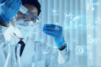 Unlocking The Potential Of Digital Transformation Tools In The Biopharmaceutical Industry GettyImages-1209661942-lab-data-analysis-development