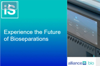 Experience The Future Of Bioseparations Alliance iS Bio Virtual Launch Event