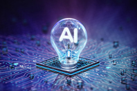 The Impact Of Artificial Intelligence On CQV Artificial Intelligence IDEA, AI light Bulb Idea-GettyImages-2164746643