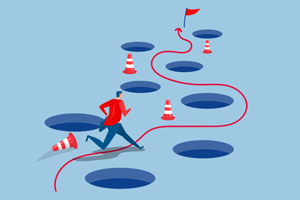 Avoid pitfall Planning, obstacle avoidance-GettyImages-2167644498