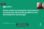 Faster paths to biosimilar equivalence Turning