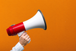 Megaphone-Voice-iStock-877800278