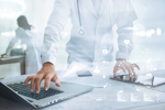 Developing A Data Strategy For Clinical Trials Clinical data laptop iStock-859500980
