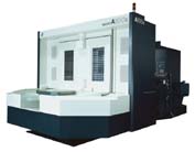 A100E Horizontal Machining Center