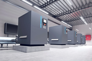 Oil-Free Rotary Lobe Blowers ZL (VSD) Oil-free rotary lobe blowers ZL
