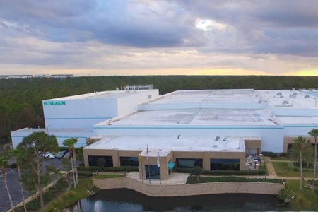 B Braun Receives FDA Approval Of Daytona Beach Pharmaceutical Manufacturing Site - Vimarsana News