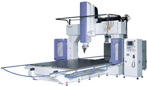 Mitsubishi’s New Five-Axis Laser Welding Machine