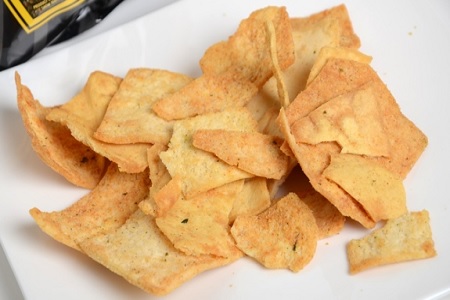 Frito-Lay Is Pursuing A Pita Chip Production Patent