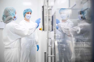 GettyImages-1404945060-lab-process-cleanroom-research