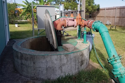 Hurricane Harvey Was No Match For These Pumps MorgansPoint Case Study