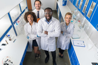 Creating The Culture Of Cell Culture Researchers In Lab iStock-801701042