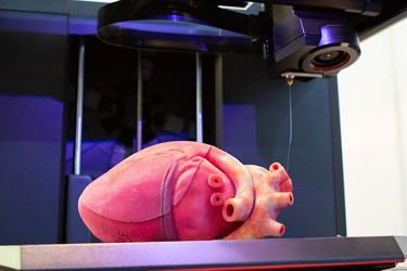 Making Medical 3D Printing Faster And More Precise With Piezo Technology