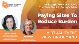 Paying Sites To Reduce Burden