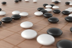 Go game, game board-GettyImages-182187699