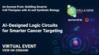 AI-Designed Logic Circuits for Smarter Cancer Targeting