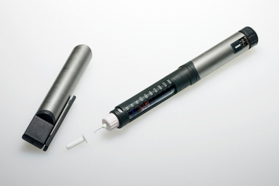 Injecting Sustainability Into Medical Device Design GettyImages-76800103-insulin-pen-injector