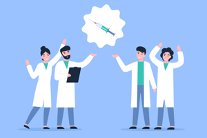 Scientists discover coronavirus vaccine-GettyImages-1214786256