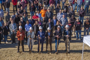 thumbnail_ABBUKPR024- Groundbreaking with Jacques Mulbert (third from left) - 1