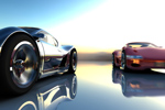 2 cars racing-GettyImages-181151151