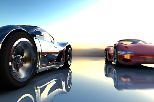 2 cars racing-GettyImages-181151151