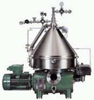 Self-Cleaning Separators for Oil and Fat