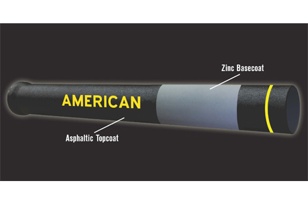 AMERICAN Zinc Extending The Life Of Ductile Pipe