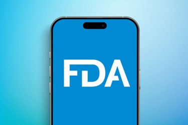 FDA Logo on phone screen-GettyImages-2208861549