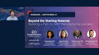 Beyond The Starting Material: Building A Path To GMP Manufacturing Success Bucket
