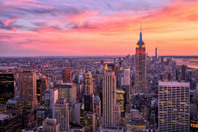 Outsourcing From the Empire State Building New York City Midtown GettyImages-521714583