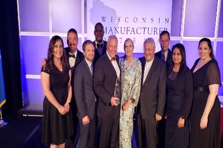 Centrisys/CNP Wins Wisconsin Manufacturer Of The Year Award - Vimarsana News