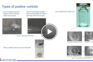 Using Positive Controls In Container Closure Integrity Studies Using Positive Controls In CCI Studies