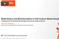 Multi-Omics And Bioinformatics In Cell Culture Media Design