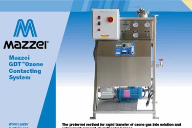 GDT Ozone Contacting System
