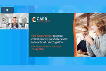 CARR Biosystems Bio-Expo Live 2024 Downstream Bioprocessing