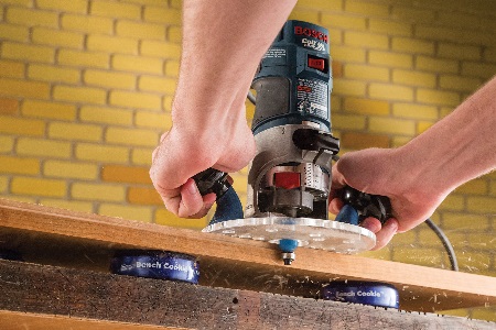 Rockler Introduces 2-Handled Sub-Base For Compact Routers 