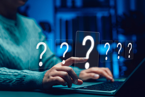 online question and answer, problem-solving, and digital communication-GettyImages-2241803274