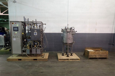 Used 200 Liter ABEC Bioreactor