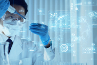 Isolation Of CD19 CAR T Cells Directly From Patient Samples laboratory scientist data iStock-1209661942