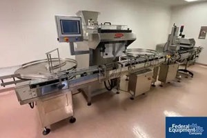 Pharma Packing Bottle Filling Line