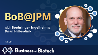BoB@JPM: Brian Hilberdink, Boehringer Ingelheim