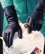 Technic NS-401 Flock Lined - Embossed Diamond Grip Gloves--Black Technic NS-401 Flock Lined - Embossed Diamond Grip Gloves--Black