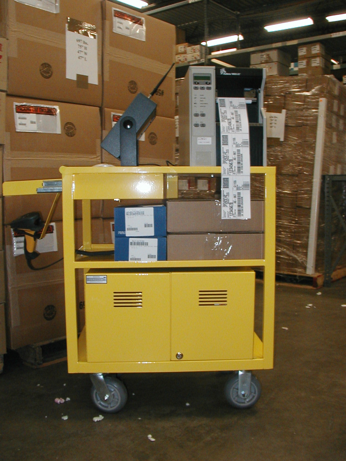 Lowry Mobile Print Station II