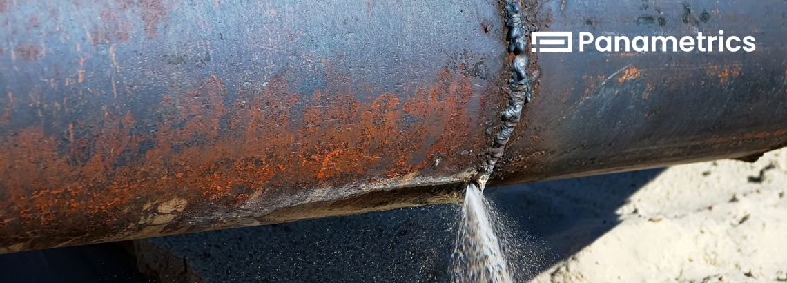 Panametrics Technology Helps Track Potable Water Leaks