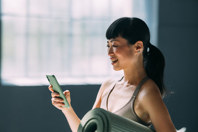 Remote Patient Monitoring Using Mobile Health Technology GettyImages-1693748594 phone
