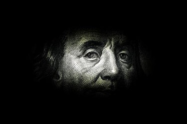 Ben Franklin's face on US 100 dollar bill-GettyImages-1654535342 Ben Franklin's face on US 100 dollar bill-GettyImages-1654535342