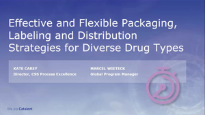 catalent effective packaging webinar