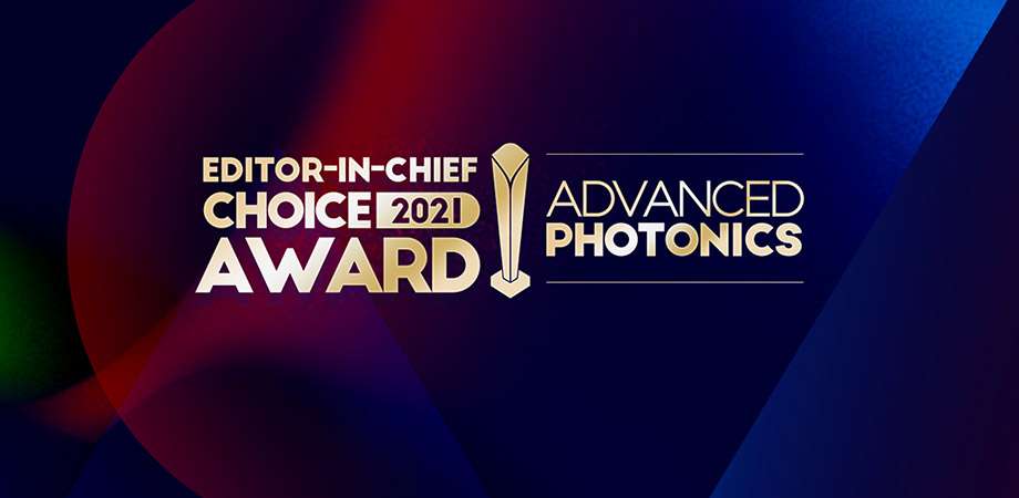 SPIE-CLP Journal Advanced Photonics Announces Annual best papers recognition - Vimarsana News