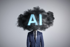 negative impact of artificial intelligence on human identity, emotions -GettyImages-1474106802