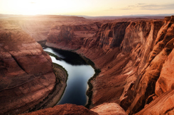 Low Water Level on Colorado River-GettyImages-1335109742