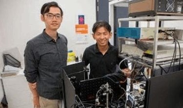 Barcode Scanner Microscope Films Neurons Firing